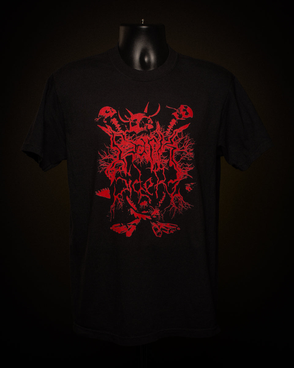 DARKSIDERZ - Pull the Plug Tee (Red)
