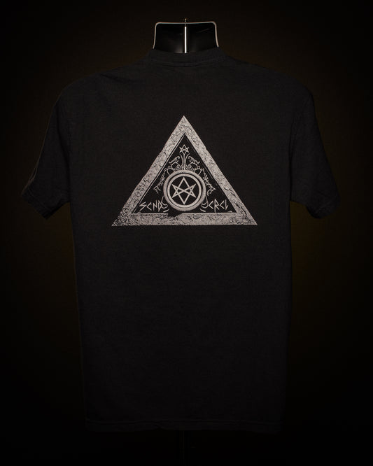 SCND CRCL - Triangle Emblem Tee