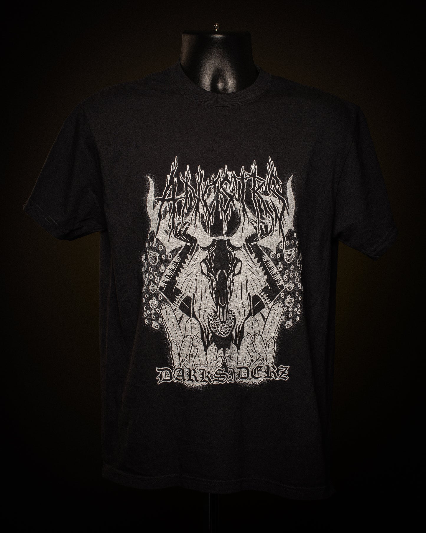 DARKSIDERZ - ANCSTRZ Skull Tee