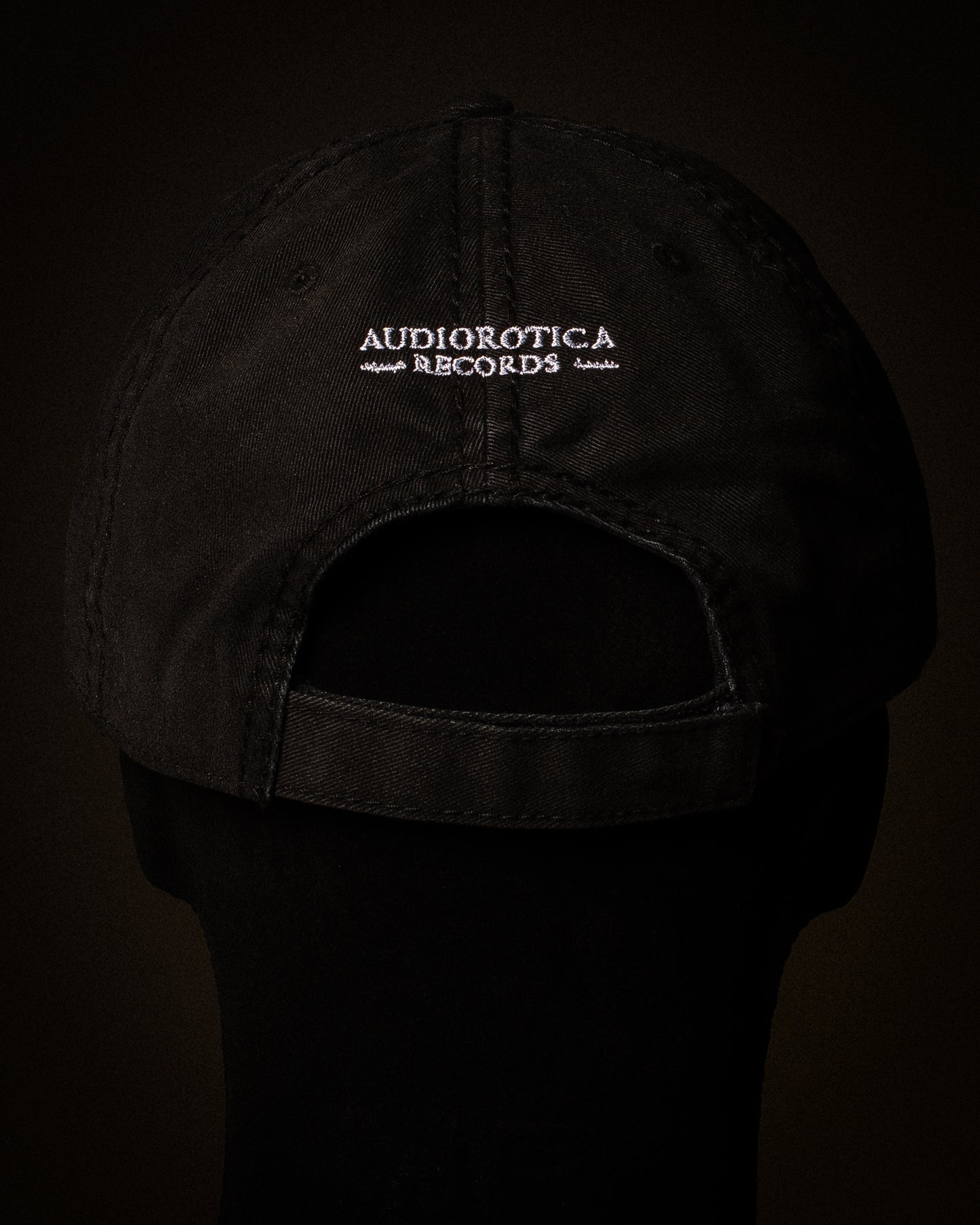 Audiorotica Records - Distressed Dad Hat