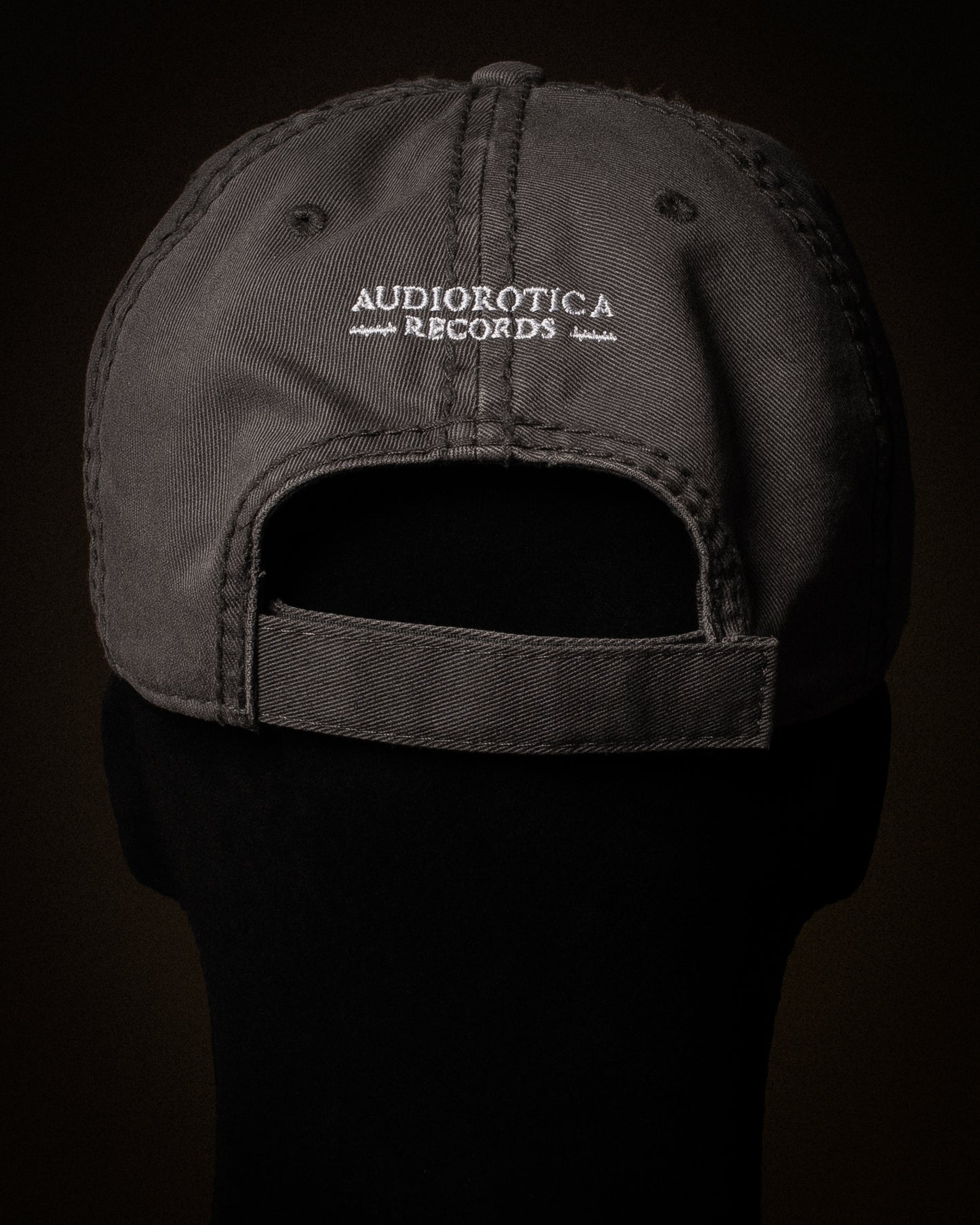 Audiorotica Records - Distressed Dad Hat