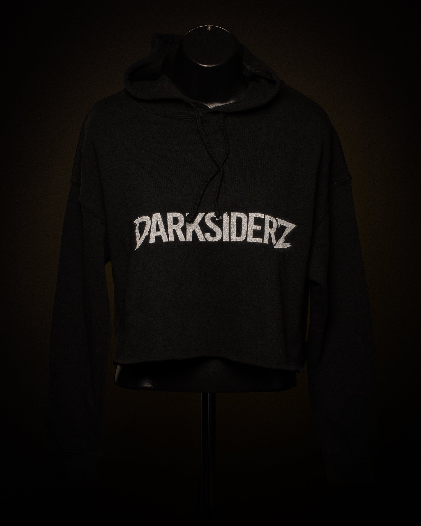 DARKSIDERZ - Star Sigil Crop Hoodie