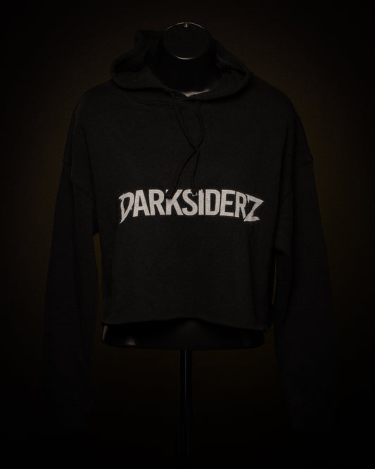 DARKSIDERZ - Star Sigil Crop Hoodie