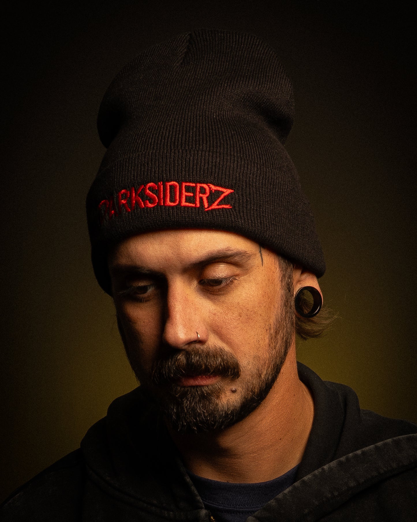 DARKSIDERZ - Red Logo Beanie