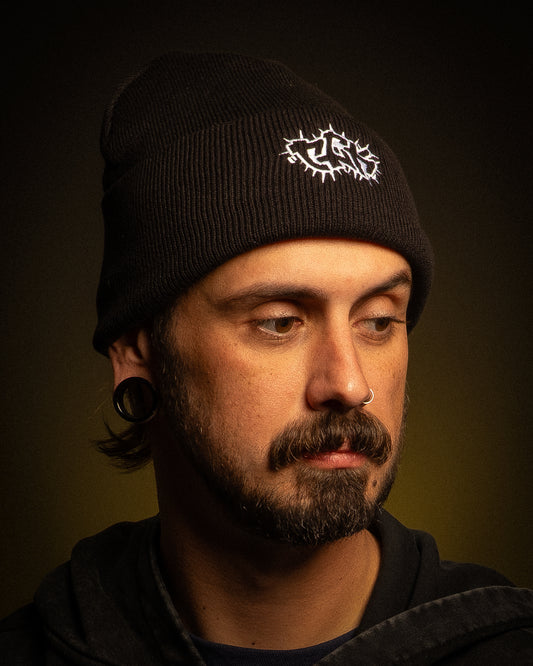 CGK - White Logo Beanie