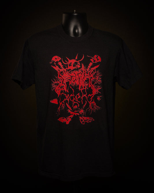 DARKSIDERZ - Pull the Plug Tee (Red)
