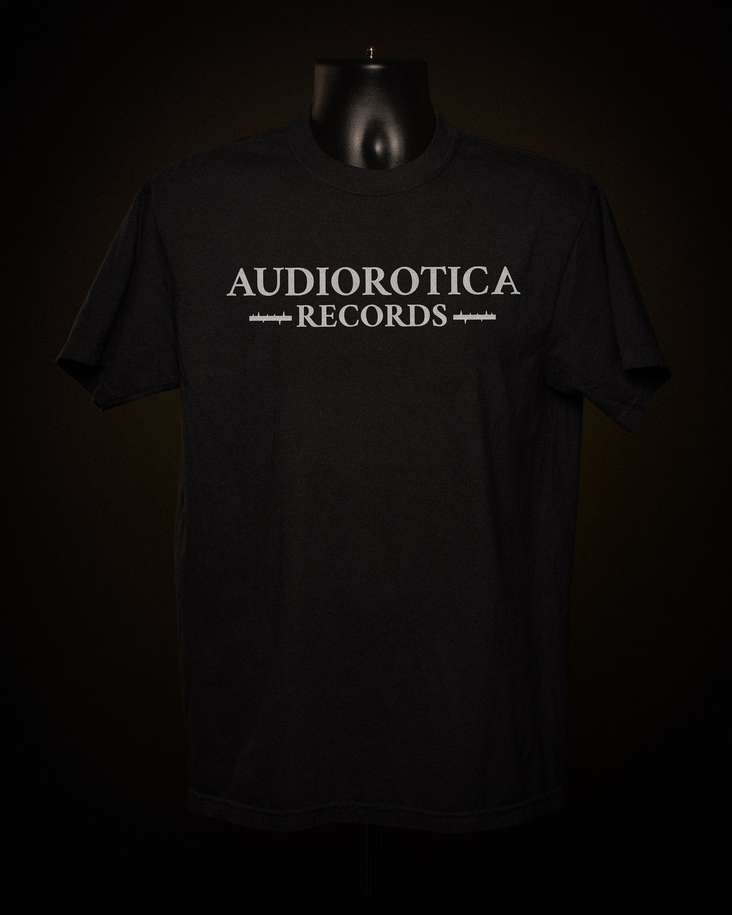 Audiorotica Records Logo Tee