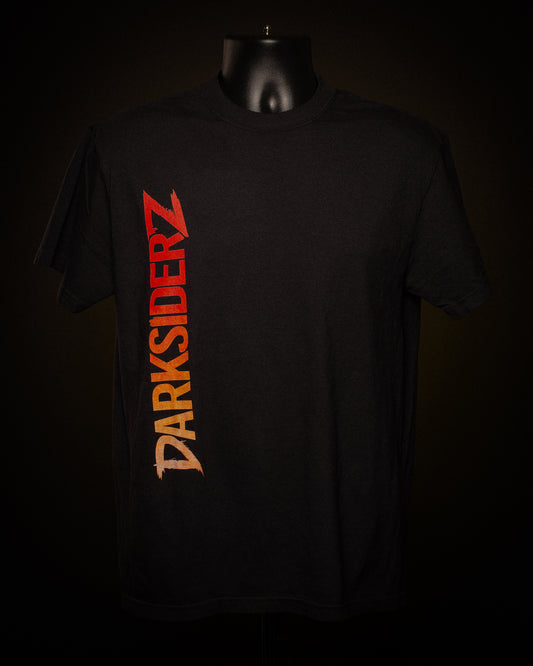 DARKSIDERZ - Vertical Big Logo Tee "Fire"