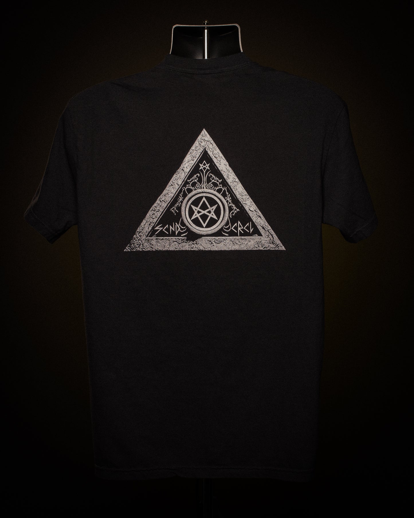 SCND CRCL - Triangle Emblem Tee