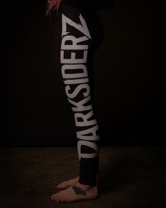 DARKSIDERZ - Vertical Logo Leggings