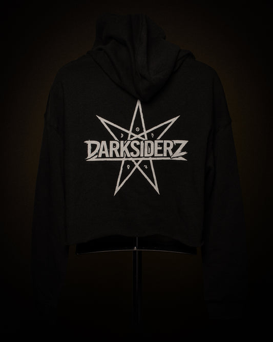 DARKSIDERZ - Star Sigil Crop Hoodie