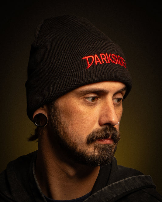 DARKSIDERZ - Red Logo Beanie