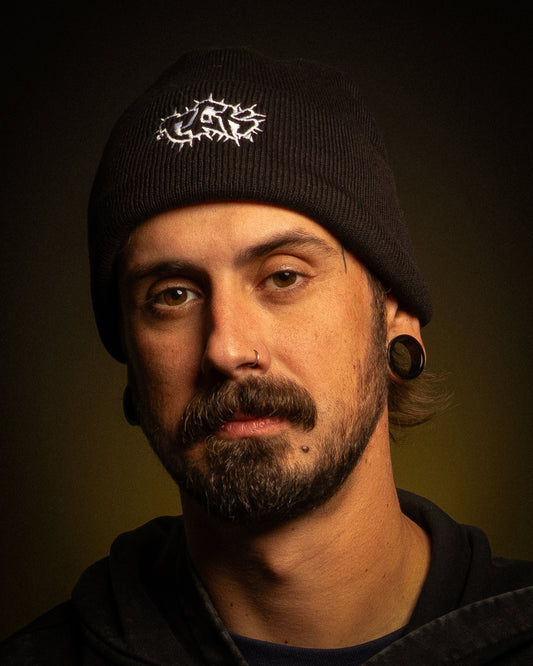 CGK - White Logo Beanie