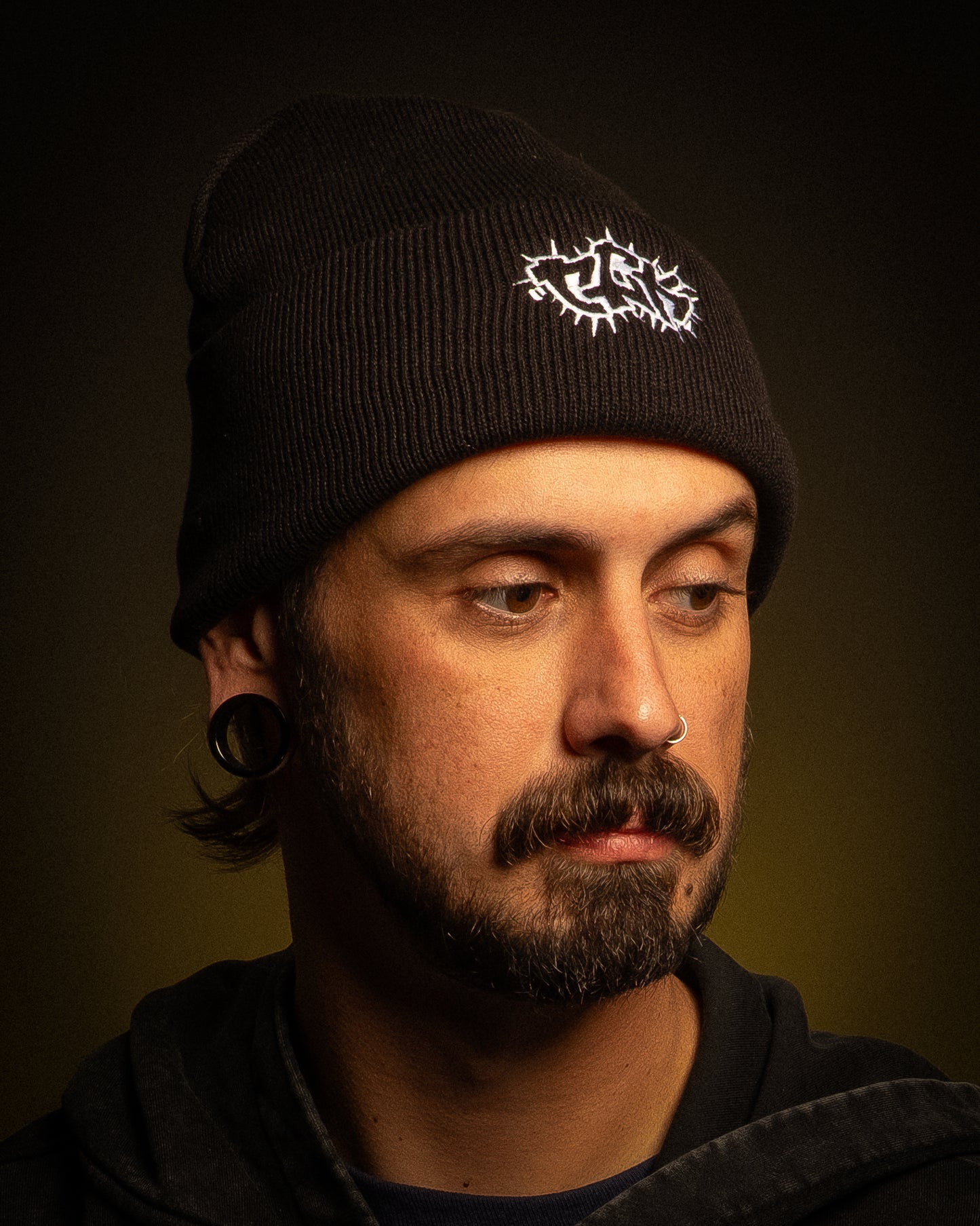 CGK - White Logo Beanie
