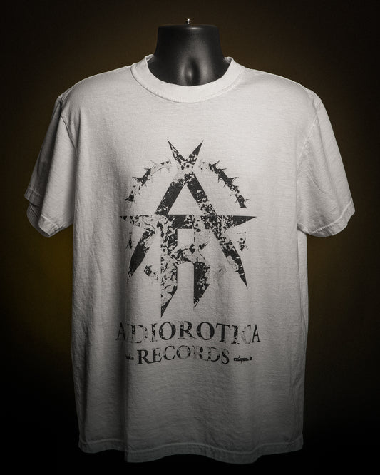 AUDIOROTICA RECORDS - Distressed Logo Tee