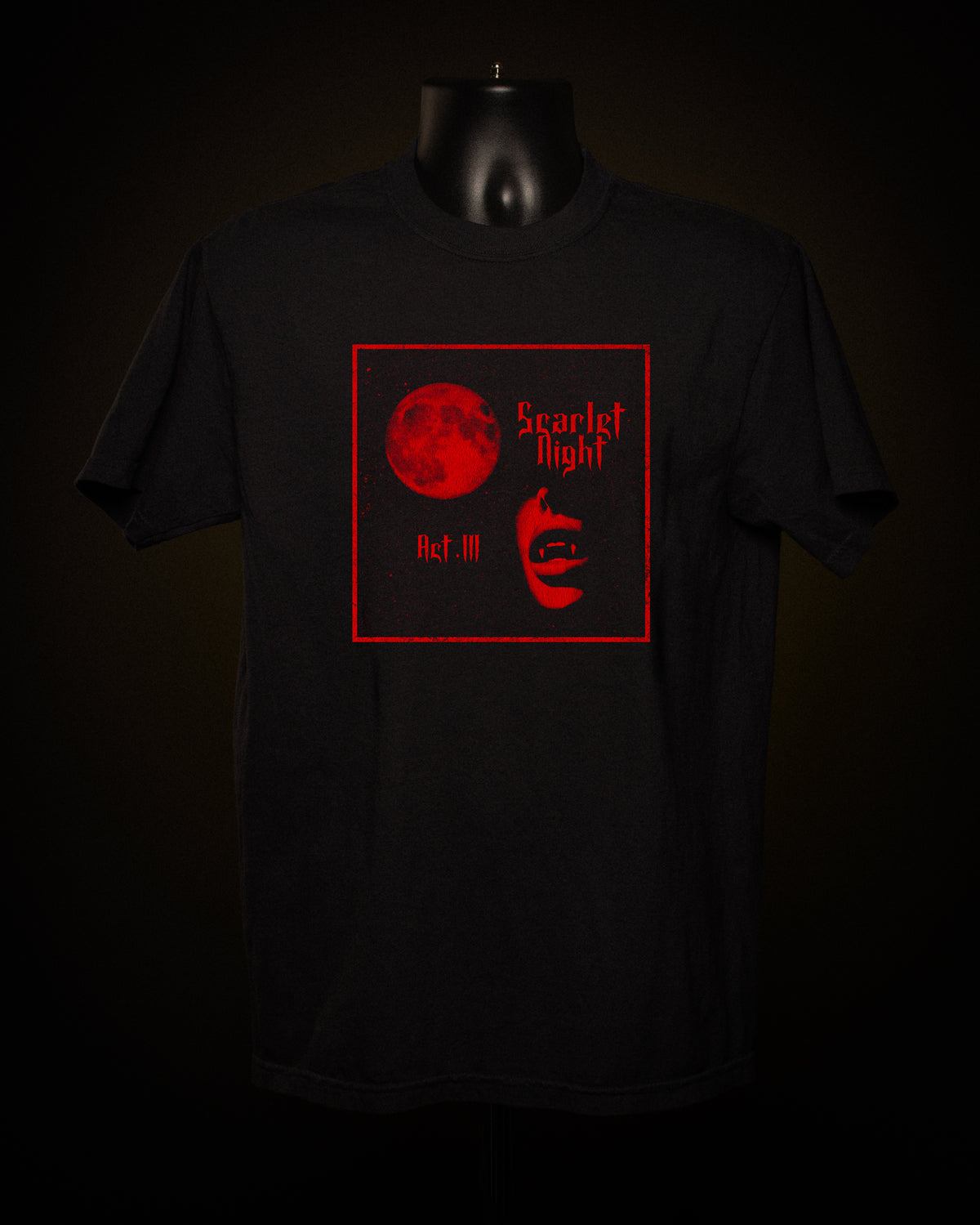 Scarlet Night Act. III - Art Tee