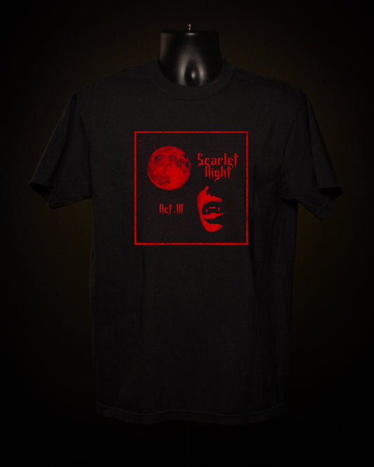 Scarlet Night Act. III - Art Tee